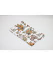 Set of 3 Beautiful FLOWER Design LARGE SIZE Highly Absorbent Multi Purpose Kitchen Towel Tea Towels 70cm by 45cm Hanging Loop